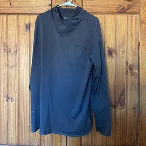 686 EVERYWHERE DRIRELEASE® LONG SLEEVE HOODED TECH TEE size XL